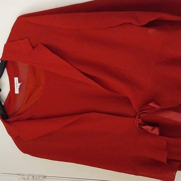 Two piece Dress with Jacket - Picture 2 of 5